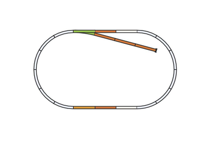 Piko 55310 HO Scale A-Track Set B