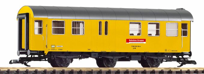 Piko 37611 G Scale DB-BBG VI 3-Axle Umbau Work Combine