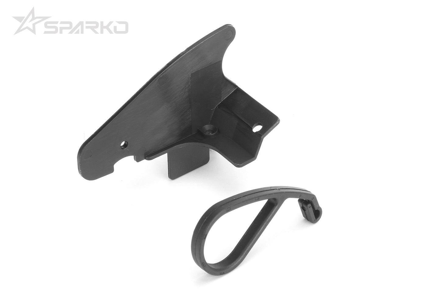 Powerhobby Sparko F8 Fuel Tank Lid Puller/Splash Guard