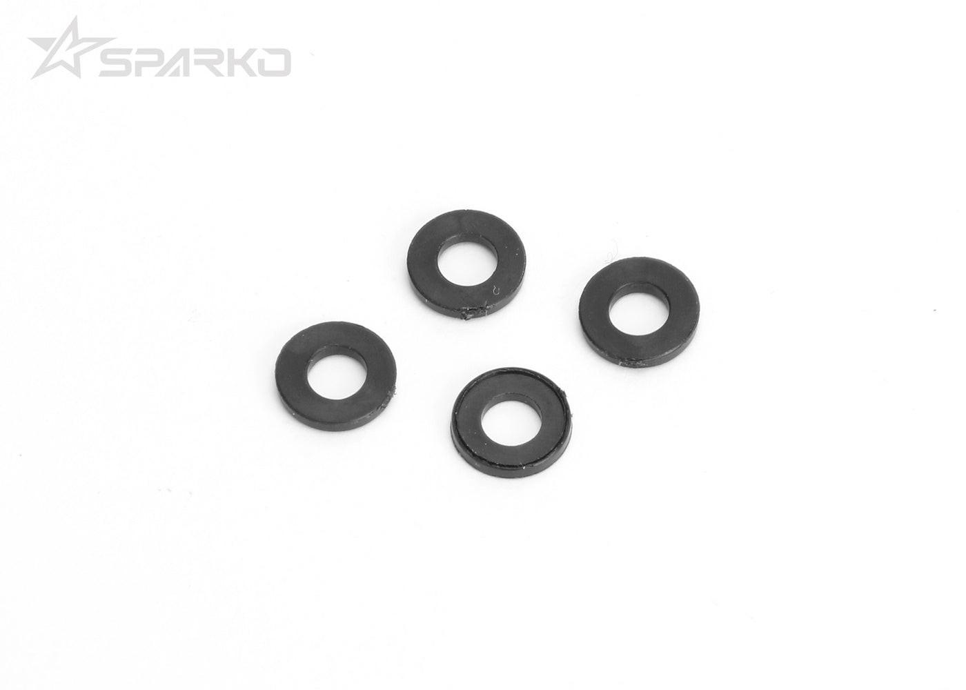 Powerhobby Sparko F8 Plastic steering Shim 1mm (4pcs)