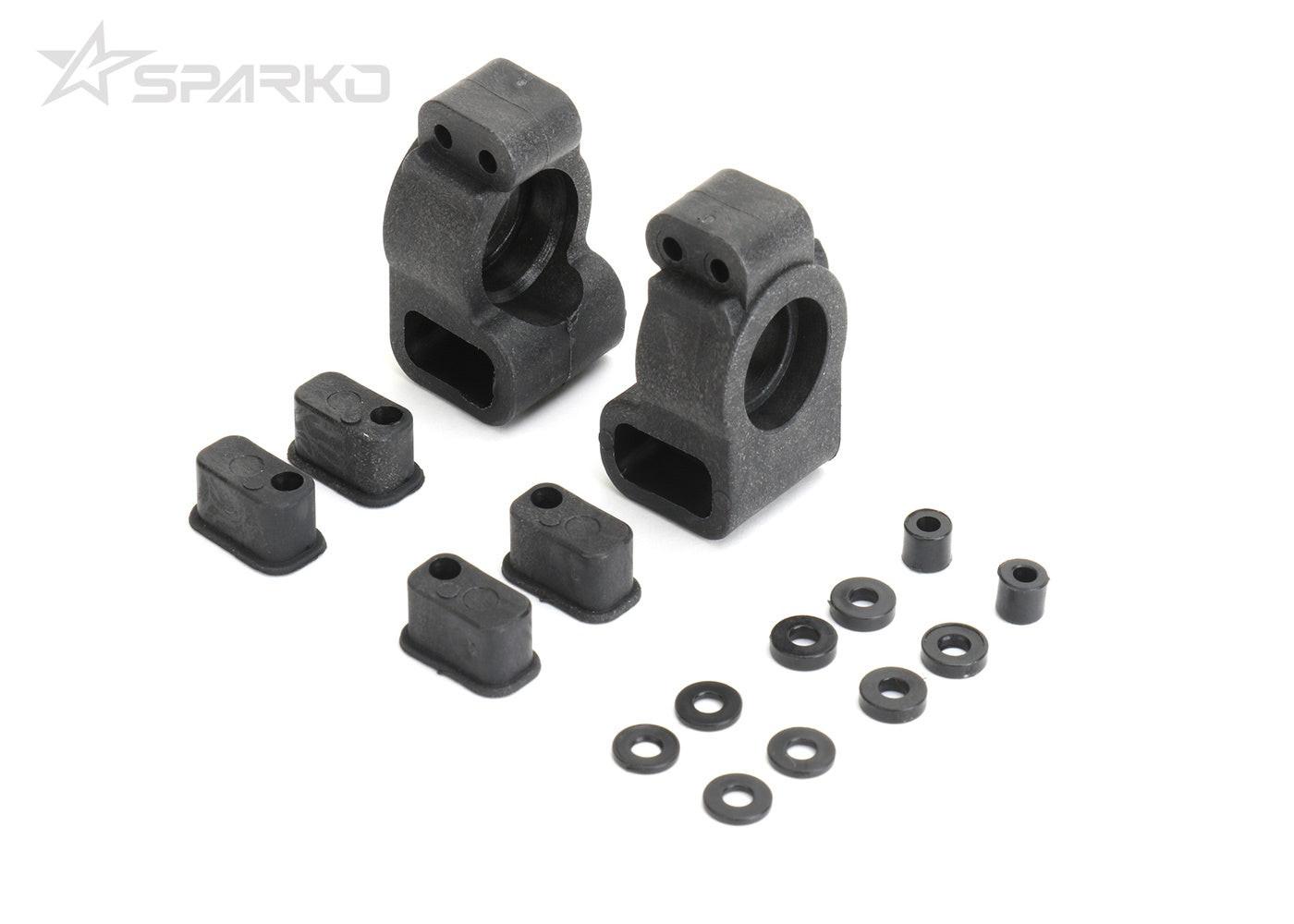 Sparko F8 Rear Hubs & Insert Set x2