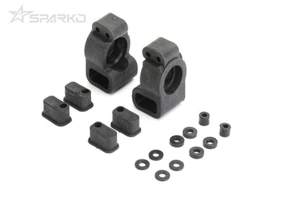 Sparko F8 Rear Hubs & Insert Set x2