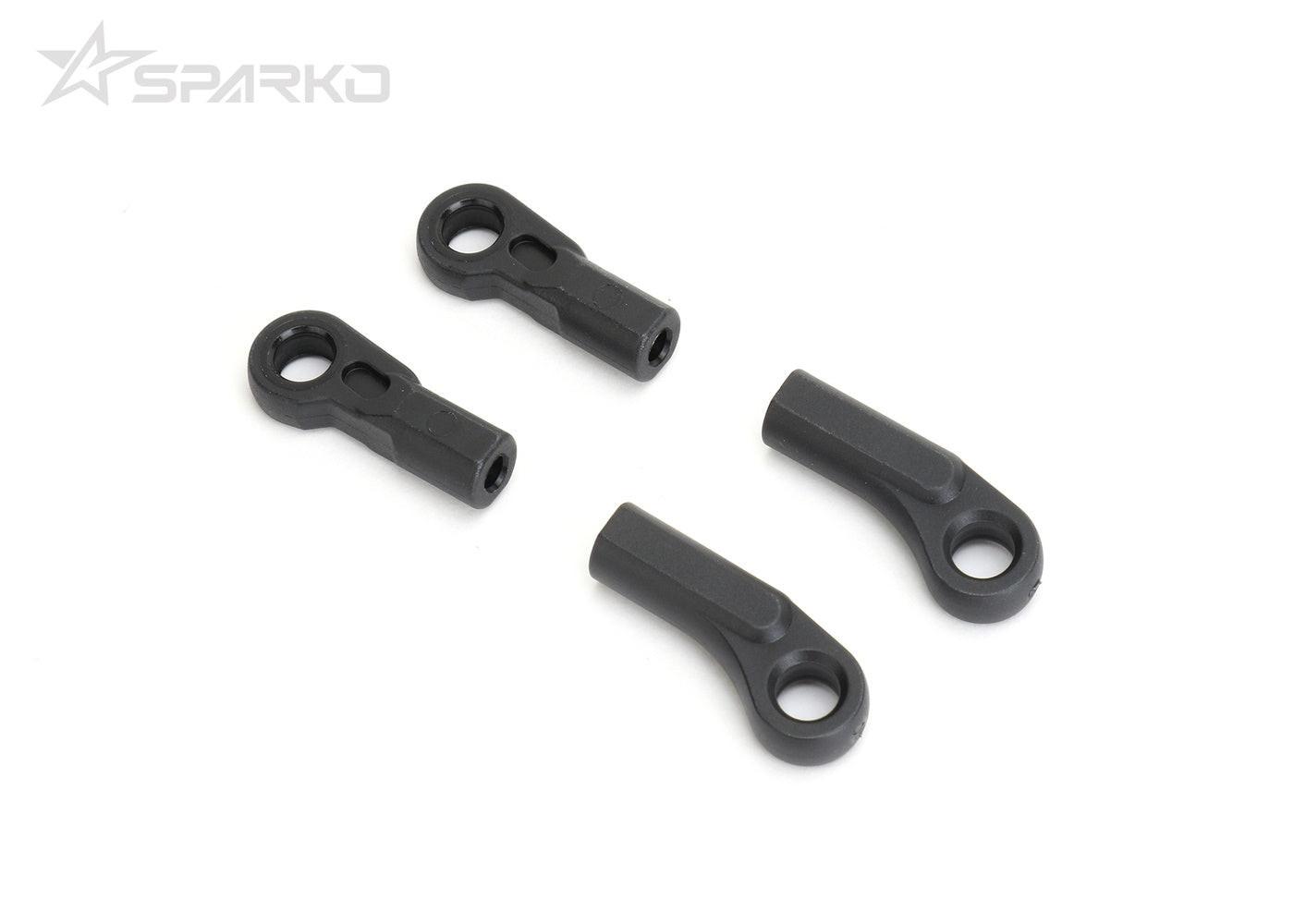 Sparko F8 Front Steering Linkage Ball End Set x2