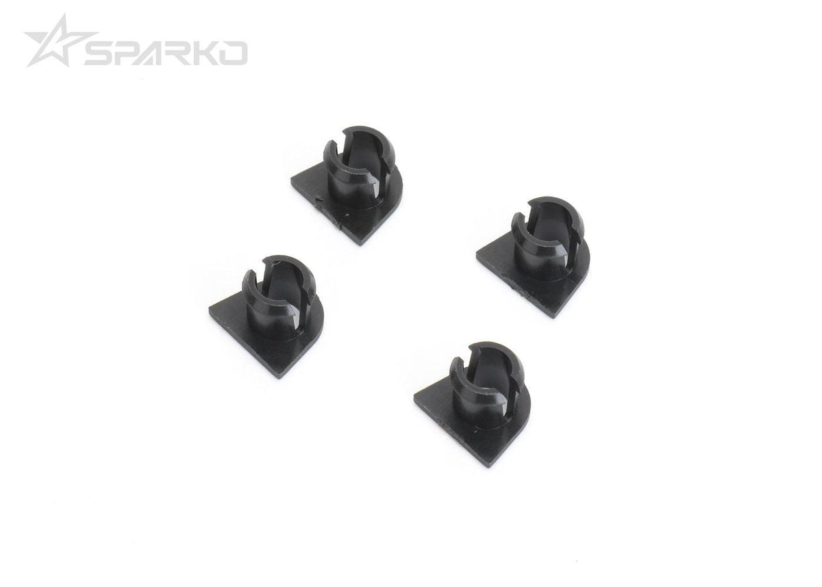 Sparko F8 Shock Cap Bushings (4pcs)
