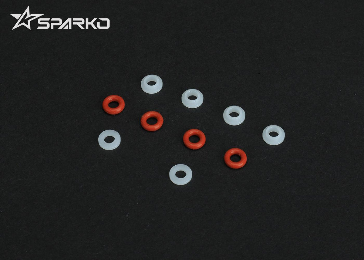 Sparko F8 CNC Delrin Shock Cartridge Set x2