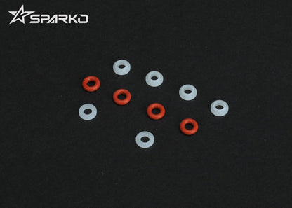 Sparko F8 CNC Delrin Shock Cartridge Set x2