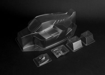 Sparko F8 Buggy Body / Decal Sheets (Clear)