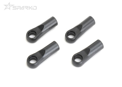 Sparko F8 Rear Upper Arm Linkage Ball End Short (4)