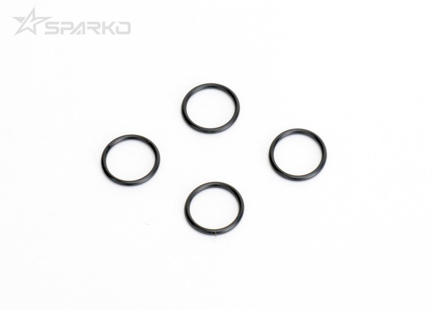 Sparko F8 Shock seal O-Rings (4pcs) Black