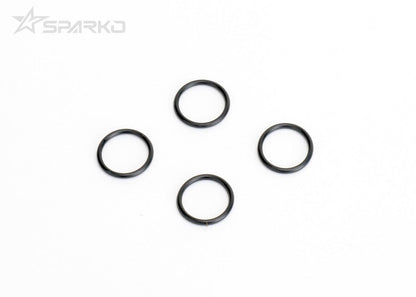 Sparko F8 Shock seal O-Rings (4pcs) Black