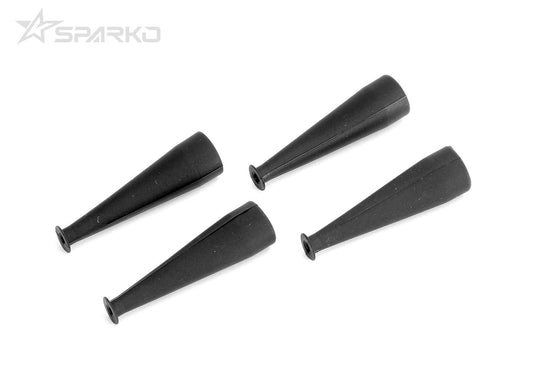 Powerhobby Sparko F8 Shock Boots Rear (4pcs)