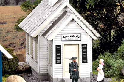 Piko 62706 G Scale Wildwood Church, Built-Up
