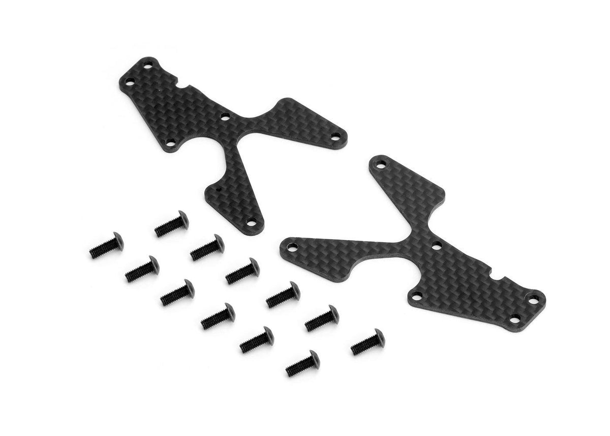 Sparko F8 Carbon Front Arm covers 2.0mm - 2pcs
