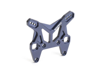 Sparko F8 7075 Aluminum Front Shock Tower (Dark Blue)