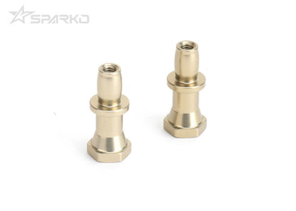 Sparko F8 Shock Ball Stud Offset 1mm for Front (2pcs)