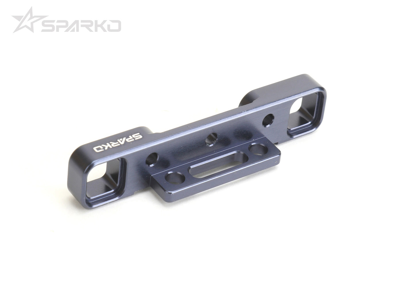 Powerhobby Sparko F8 7075 Aluminum Arm Mount D (Dark Blue)