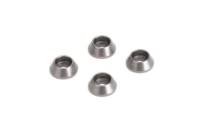 Sparko F8 Aluminum Shock Tower Washers (Titanium Color)