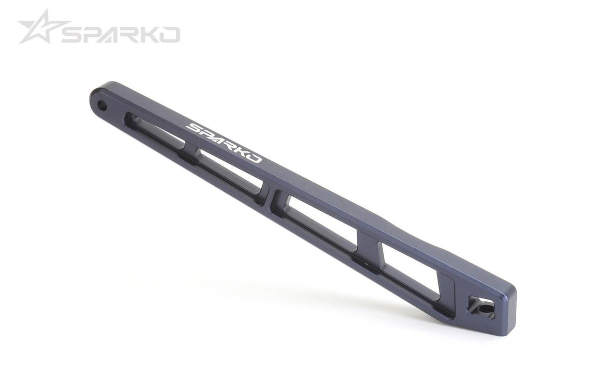 Sparko F8 7075 Aluminum Rear Brace (Dark Blue)