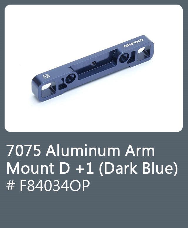 Sparko F8 F84034OP 7075 Aluminum Arm Mount D +1 (Dark Blue)