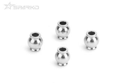 Powerhobby Sparko F8 Rear Upper Arm Ball Stud (4pcs)
