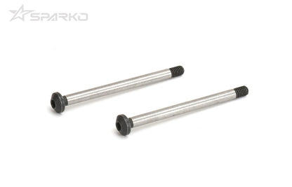 Sparko F8 Hard Front Lower Suspension Shaft Screw (2pcs)