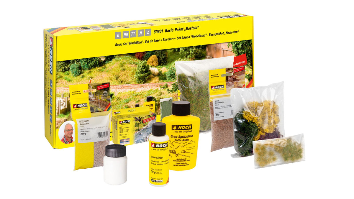 Noch 60801 All Scale Scenery Basic Starter Set