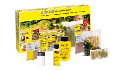 Noch 60801 All Scale Scenery Basic Starter Set