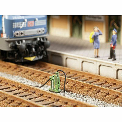 Noch 13622 HO Scale Electrical Power Connection Set -- Non-Operating - For Passenger Cars in Station pkg(2)