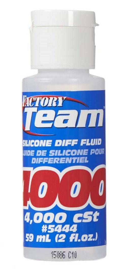 Associated 5444 Silicone Diff / Differential Fluid 4000cST RC10SC5M / T5M RC8B3