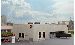 Walthers Cornerstone 933-3863 N UPS Hub Kit with Customer Center