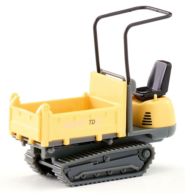 Wiking 066902 1/87 Neuson TD15 Track Dumper in Zinc Yellow