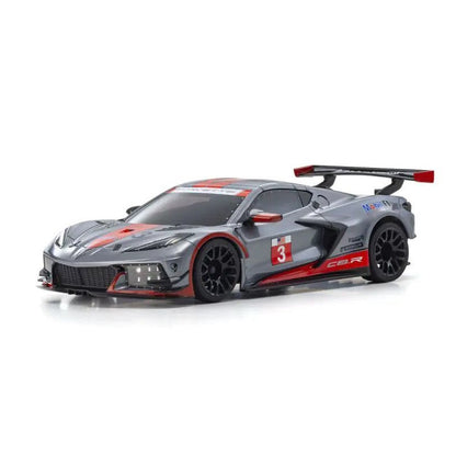 Kyosho 32356GMR MINI-Z RWD MR04 Chevrolet Corvette C8.R Gunmetal/Red