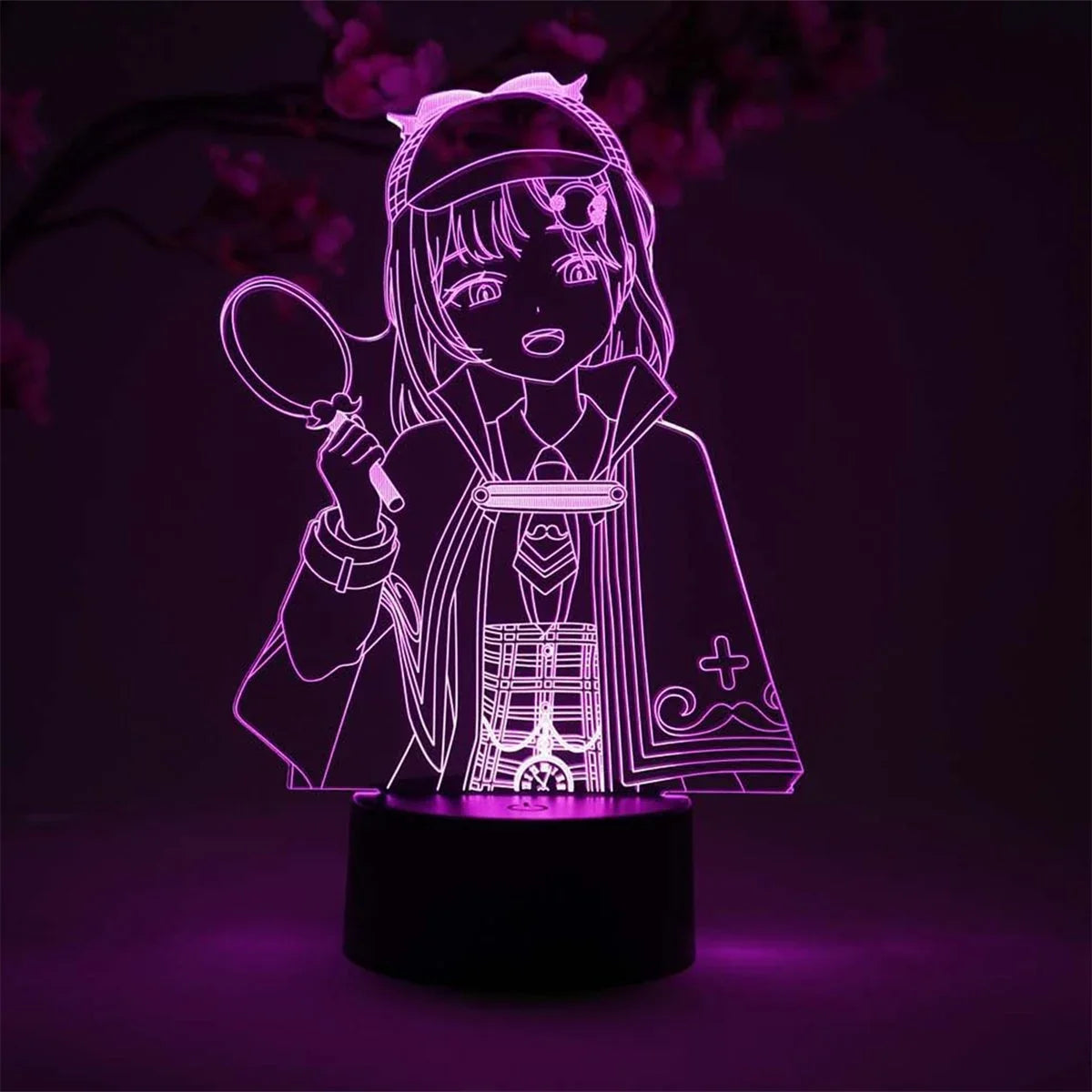 Hololive Production Watson Amelia Otaku Lamp