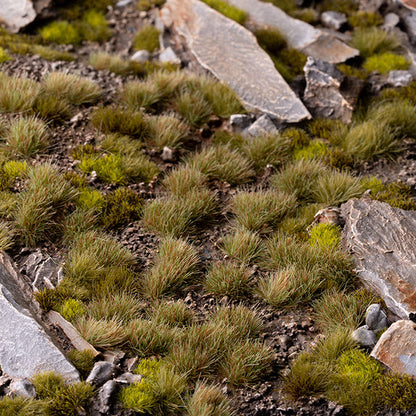 Gamers Grass Tufts: Mixed Green 6mm- Small