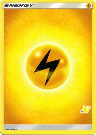 Lightning Energy (Pikachu Stamp #4) [Battle Academy 2020]