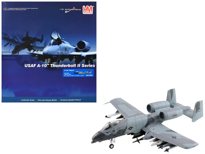 Fairchild Republic A-10A Thunderbolt II Attack Aircraft "Flipper 47th Tactical Fighter Squadron Barksdale AFB" (1990) United States Air Force "Air Power Series" 1/72 Diecast Model by Hobby Master  free shipping USA