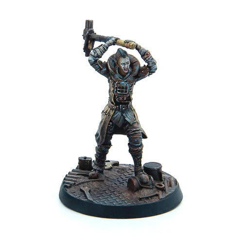 Fallout: Wasteland Warfare - Raiders - The Forged