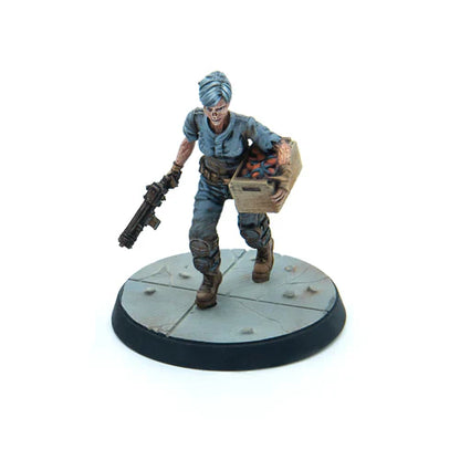 Fallout: Wasteland Warfare - Survivors - Ghoul Settlers (The Slog)
