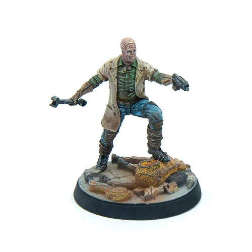Fallout: Wasteland Warfare - Survivors - Ghoul Settlers (The Slog)
