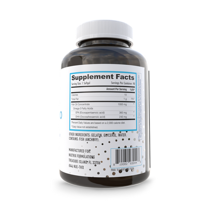 Fatty Acids Pro by NuEthix Formulations