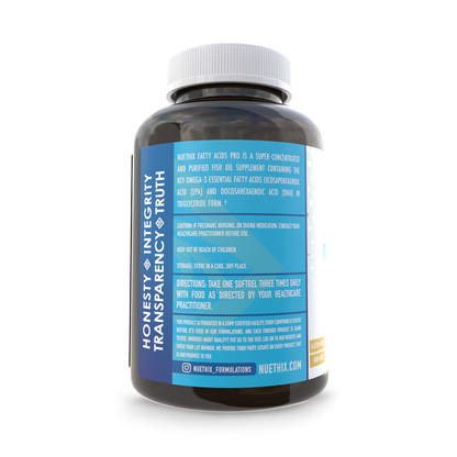 Fatty Acids Pro by NuEthix Formulations