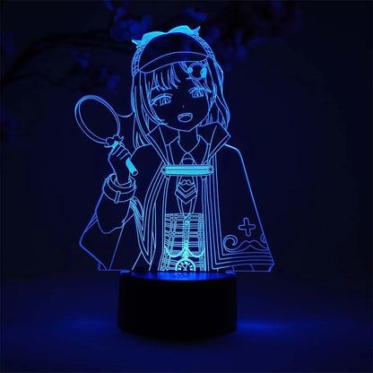 Hololive Production Watson Amelia Otaku Lamp
