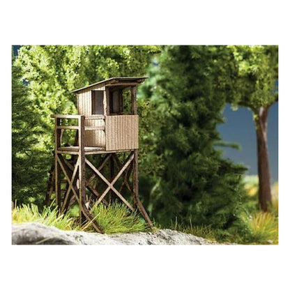 Noch 14433 TT Scale Elevated Hunting Blind Laser-Cut Kit