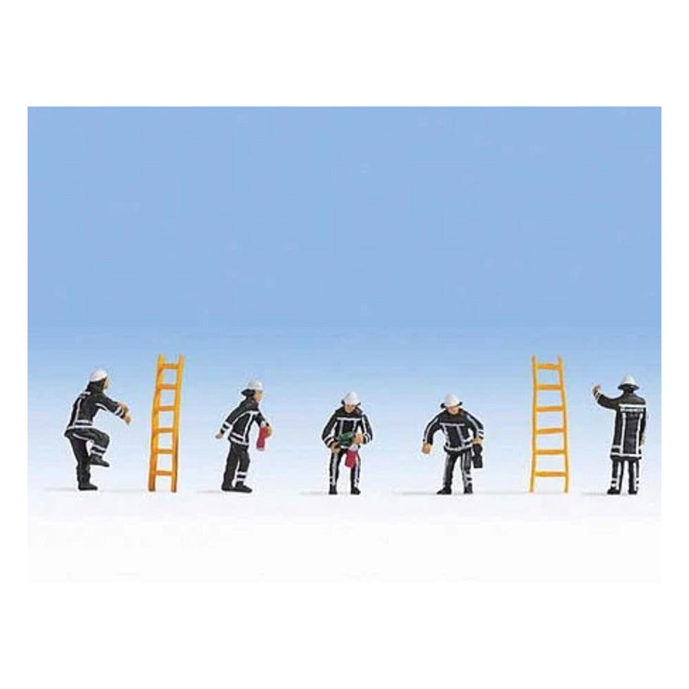 Noch 15024 HO Scale Netherlands Firefighters -- pkg(5)