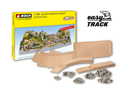 Noch 53605 HO Scale Easy Track Andreastal Layout Kit