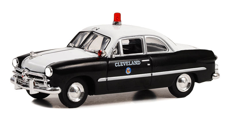 Greenlight 86635 1/43 1949 Ford, Cleveland Police