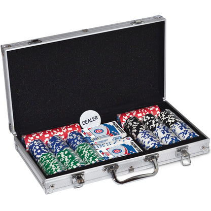 Chicago Cubs 300 Piece Poker Set by MasterPieces Puzzle Company INC