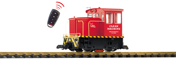Piko 38506 G Scale Clean Machine R/C Track Cleaner