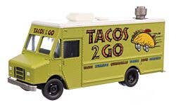 Walthers SceneMaster 949-12109 HO Route Star Tacos 2 Go Food Truck