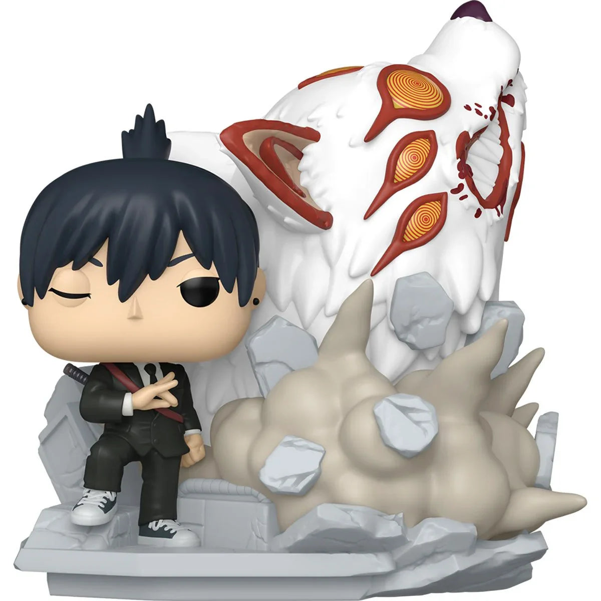 Chainsaw Man Aki Hayakawa with Fox Devil Funko Pop! Moment #1972